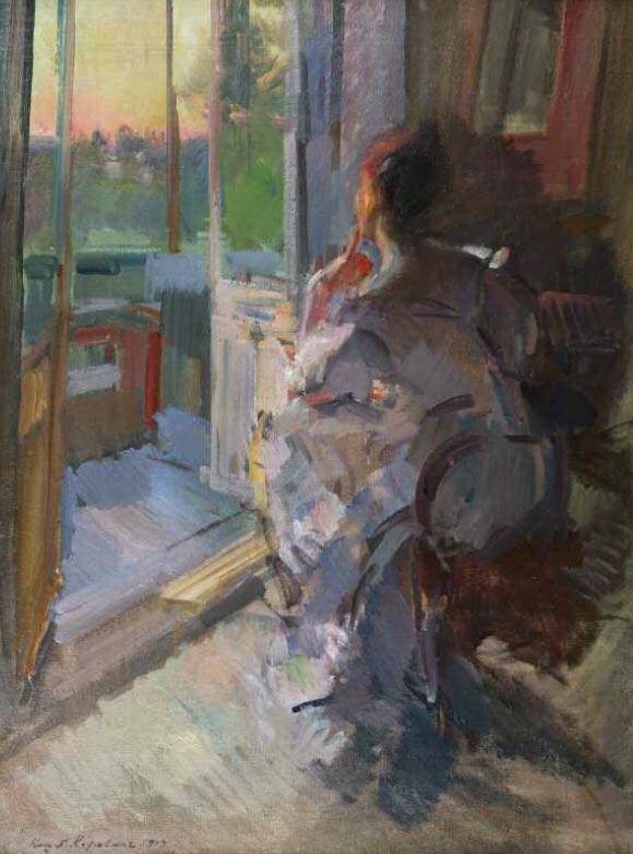 Реставратор Иван Кондратьевич Крайтор и наследие Константина Коровина